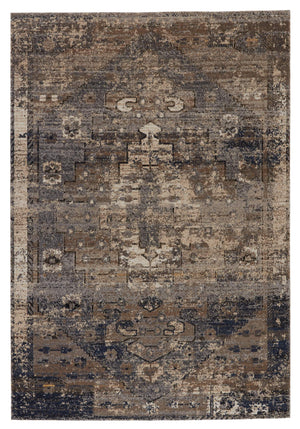 Jaipur Living Jaipur Living Belfast Polypropylene Medallion Runner Rug for Indoor Outdoor Spaces 4'X6' RUG149221