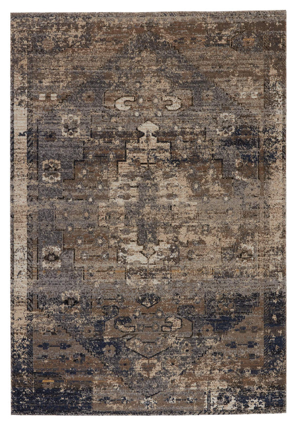 Jaipur Living Jaipur Living Belfast Polypropylene Medallion Runner Rug for Indoor Outdoor Spaces 4'X6' RUG149221