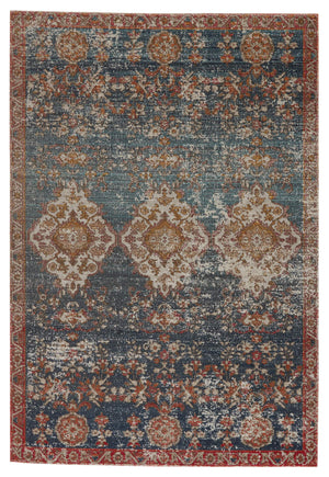 Jaipur Living Jaipur Living Freemond Polypropylene Runner Rug Ornate Medallion Indoor Outdoor Patio 2'8"X10' RUG149164