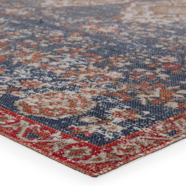 Jaipur Living Jaipur Living Freemond Polypropylene Runner Rug Ornate Medallion Indoor Outdoor Patio 2'8"X10' RUG149164