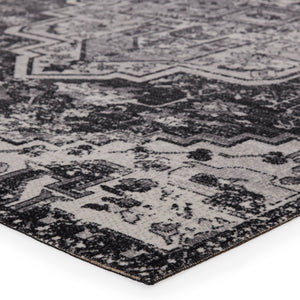 Jaipur Living Jaipur Living Ellery Polypropylene Serapi Medallion Rug for Indoor Outdoor Spaces 8'10"X12' RUG149156