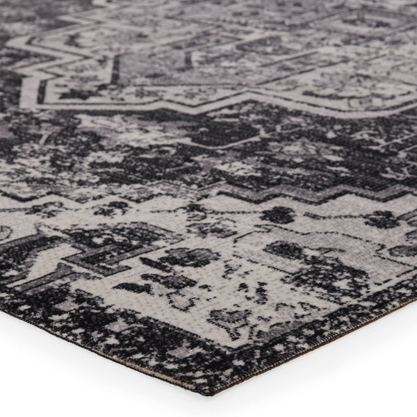 Jaipur Living Jaipur Living Ellery Polypropylene Serapi Medallion Rug for Indoor Outdoor Spaces 8'10"X12' RUG149156