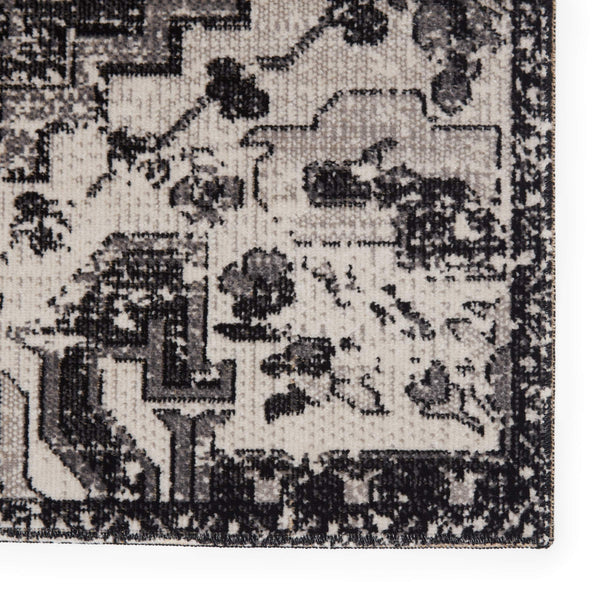 Jaipur Living Jaipur Living Ellery Polypropylene Serapi Medallion Rug for Indoor Outdoor Spaces 8'10"X12' RUG149156