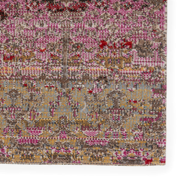 Jaipur Living Jaipur Living Bodega Trellis Runner Rug Indoor Outdoor Polypropylene Bohemian Pink RUG149151