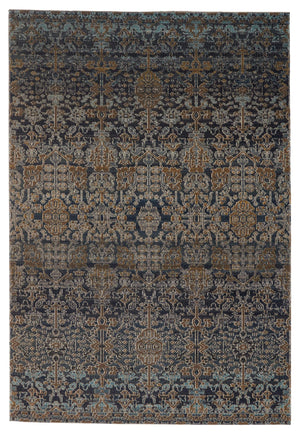 Jaipur Living Jaipur Living Bodega Polypropylene Trellis Rug Distressed Turkish Brocade Motif RUG149144