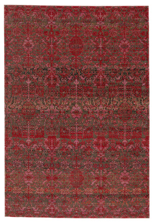 Jaipur Living Jaipur Living Bodega Polypropylene Trellis Rug Antique Turkish Brocade Indoor Outdoor RUG149138