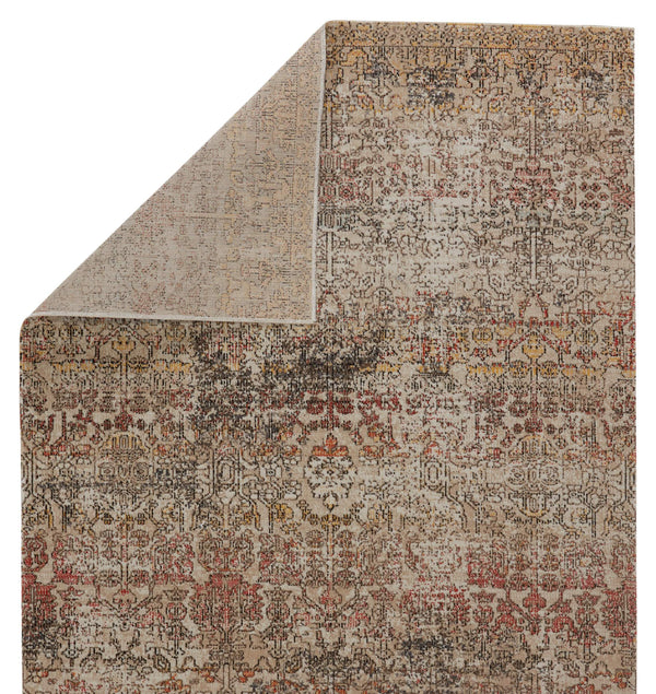 Jaipur Living Jaipur Living Bodega Polypropylene Trellis Rug Ornate Brocade for Patio or Kitchen RUG149131