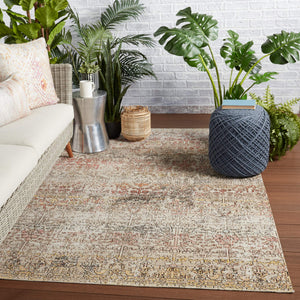 Jaipur Living Jaipur Living Bodega Turkish Brocade Indoor Outdoor Polypropylene Runner Rug RUG149134