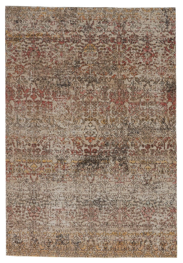 Jaipur Living Jaipur Living Bodega Polypropylene Trellis Rug Ornate Brocade for Patio or Kitchen RUG149131