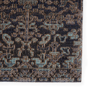 Jaipur Living Jaipur Living Bodega Polypropylene Trellis Rug Indoor Outdoor Antique Turkish Brocade RUG149212