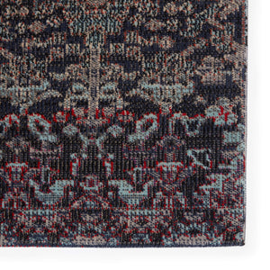Jaipur Living Jaipur Living Polypropylene Trellis Runner Rug Ornate Brocade Jewel Tone Indoor Outdoor RUG149121