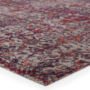 Jaipur Living Jaipur Living Polaris Brocade Polypropylene Indoor Outdoor Runner Rug Trellis Motif RUG149116