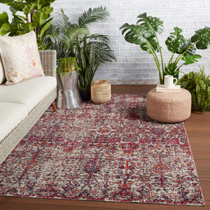 Jaipur Living Jaipur Living Bodega Trellis Polypropylene Rug Inspired by Antique Turkish Brocade RUG149210