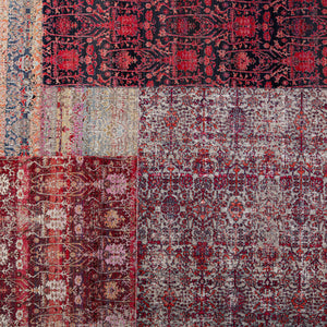 Jaipur Living Jaipur Living Bodega Polypropylene Trellis Runner Rug Turkish Brocade Indoor Outdoor RUG149115