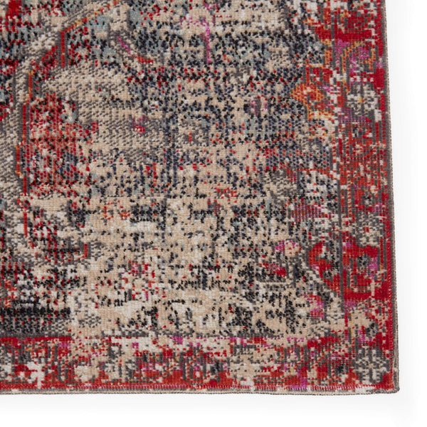Jaipur Living Jaipur Living Fayette Turkish Medallion Polypropylene Runner Rug for Halls and Patios Dark Blue 7'6"X9'6" RUG149101