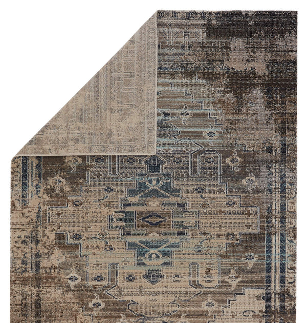 Jaipur Living Jaipur Living Cicero Polypropylene Tribal Medallion Rug for Patios and Dining Rooms RUG149201