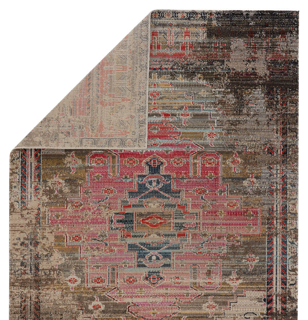 Jaipur Living Jaipur Living Cicero Tribal Medallion Polypropylene Runner Rug for Patio or Hallway RUG149074