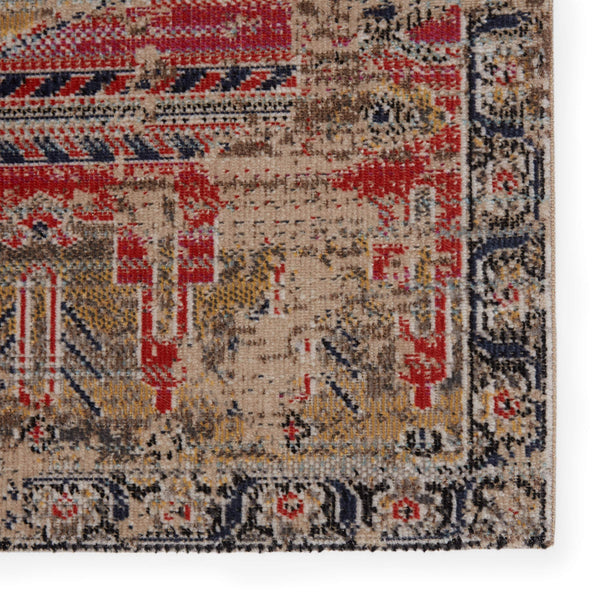 Jaipur Living Jaipur Living Cicero Tribal Medallion Polypropylene Rug for Indoor Outdoor Spaces RUG149072
