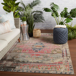 Jaipur Living Jaipur Living Cicero Tribal Medallion Polypropylene Rug for Indoor Outdoor Use RUG149015