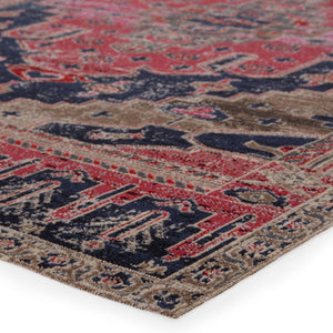 Jaipur Living Jaipur Living Cicero Tribal Medallion Polypropylene Runner for Patio or Hallway RUG149068