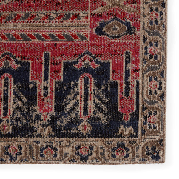 Jaipur Living Jaipur Living Cicero Tribal Medallion Polypropylene Round Rug for Patio or Dining RUG149197