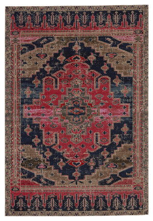 Jaipur Living Jaipur Living Cicero Polypropylene Medallion Rug Tribal Motif Indoor Outdoor Patio RUG149196