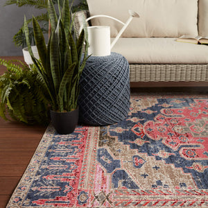Jaipur Living Jaipur Living Cicero Polypropylene Tribal Medallion Rug for Indoor Outdoor Use RUG149065