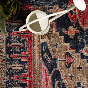 Jaipur Living Jaipur Living Cicero Tribal Medallion Polypropylene Runner for Patio or Hallway RUG149068