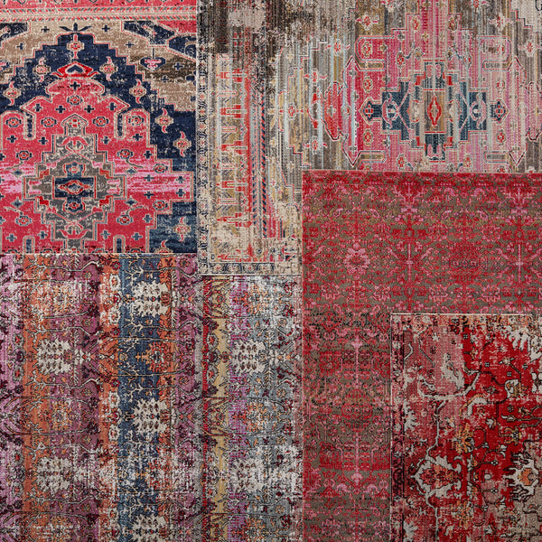 Jaipur Living Jaipur Living Cicero Distressed Turkish Medallion Polypropylene Indoor Outdoor Accent Rug RUG149014