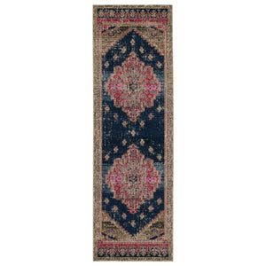 Jaipur Living Jaipur Living Cicero Tribal Medallion Runner Rug Indoor Outdoor Polypropylene Bold RUG149067