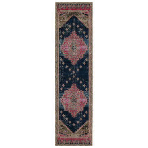 Jaipur Living Jaipur Living Cicero Tribal Medallion Polypropylene Runner for Patio or Hallway RUG149068