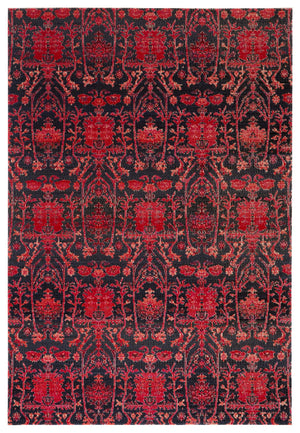 Jaipur Living Jaipur Living Genesee Polypropylene Outdoor Trellis Rug with Vintage Damask Pattern RUG149013