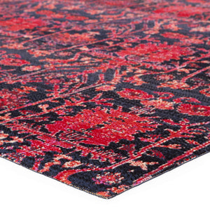 Jaipur Living Jaipur Living Genesee Polypropylene Damask Distressed Rug for Indoor Outdoor Use RUG149195