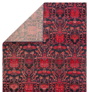 Jaipur Living Jaipur Living Genesee Polypropylene Damask Distressed Rug for Indoor Outdoor Use RUG149195