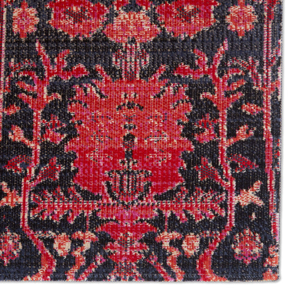 Jaipur Living Jaipur Living Genesee Polypropylene Damask Distressed Rug for Indoor Outdoor Use RUG149195