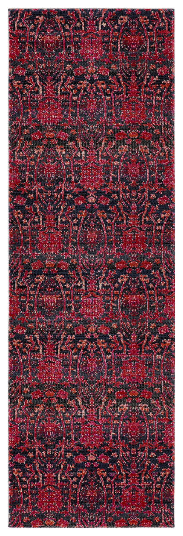 Jaipur Living Jaipur Living Genesee Polypropylene Trellis Runner Rug Vintage Distressed Indoor Outdoor RUG149061