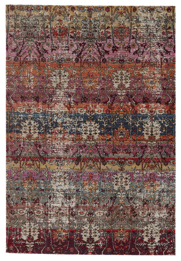 Jaipur Living Jaipur Living Genesee Polypropylene Trellis Damask Rug for Patios and Rooms RUG149012