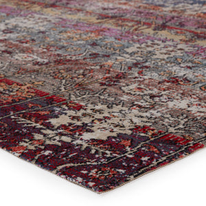 Jaipur Living Jaipur Living Genesee Polypropylene Trellis Rug Vintage Distressed Indoor Outdoor RUG149054