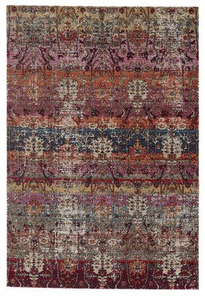 Jaipur Living Jaipur Living Genesee Polypropylene Trellis Outdoor Rug Vintage Damask Patio Accent RUG149194
