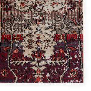 Jaipur Living Jaipur Living Genesee Polypropylene Trellis Rug Vintage Distressed Indoor Outdoor RUG149054