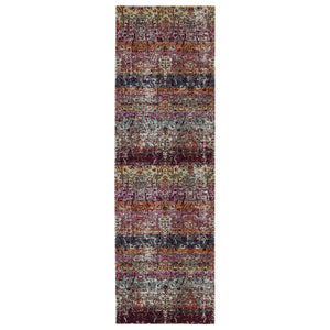 Jaipur Living Jaipur Living Trellis Damask Polypropylene Runner Rug Vintage Distressed Indoor Outdoor RUG149055