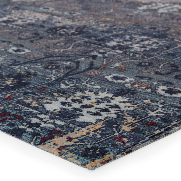 Jaipur Living Jaipur Living Genesee Distressed Damask Polypropylene Rug for Patio or Room RUG149048