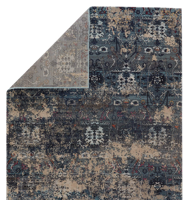 Jaipur Living Jaipur Living Genesee Distressed Damask Polypropylene Rug for Patio or Room RUG149048