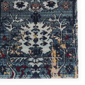 Jaipur Living Jaipur Living Genesee Distressed Damask Polypropylene Rug for Patio or Room RUG149048
