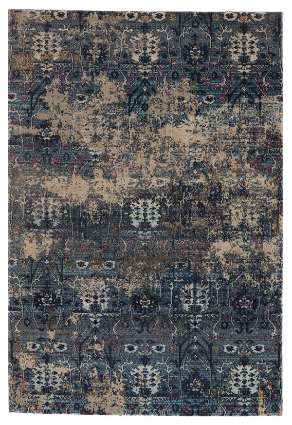Jaipur Living Jaipur Living Genesee Trellis Polypropylene Indoor Outdoor Rug Vintage Damask Accent RUG149011