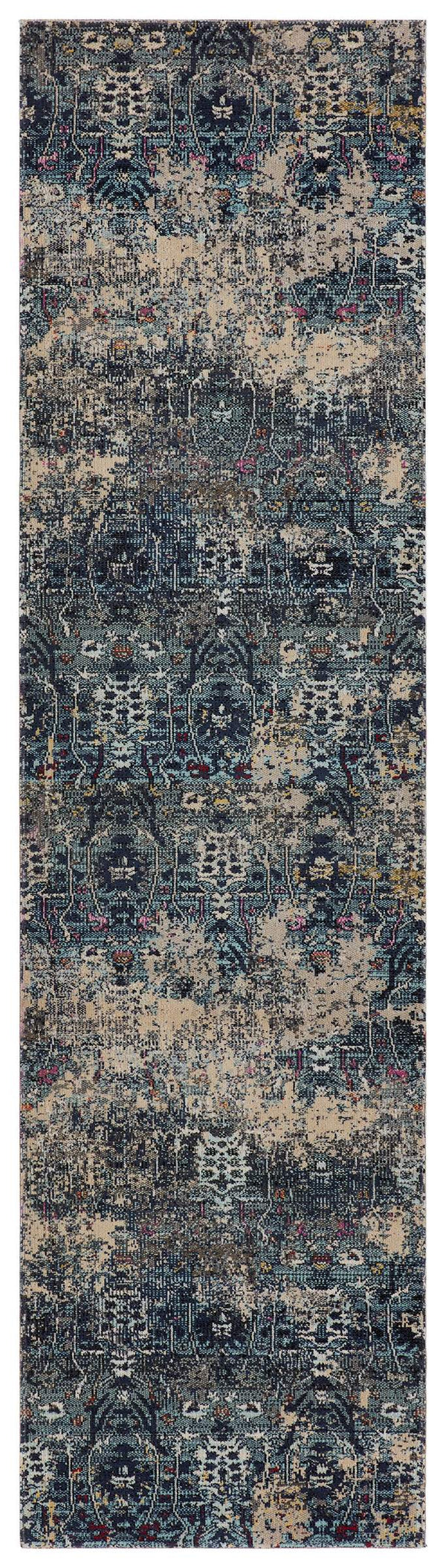 Jaipur Living Jaipur Living Genesee Polypropylene Trellis Runner Rug for Indoor Outdoor Spaces RUG149050