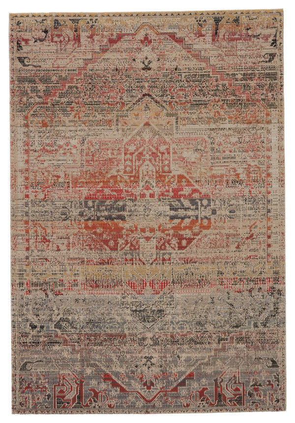 Jaipur Living Jaipur Living Altona Polypropylene Medallion Rug for Patio Kitchen or Entryway 8'10" X 12' RUG149036