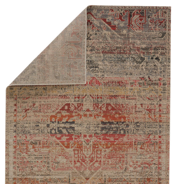 Jaipur Living Jaipur Living Altona Polypropylene Medallion Rug for Patio Kitchen or Entryway 8'10" X 12' RUG149036
