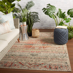 Jaipur Living Jaipur Living Altona Polypropylene Medallion Rug for Patio Kitchen or Entryway 8'10" X 12' RUG149036