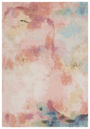Jaipur Living Jaipur Living Meuse Abrashed Abstract Polypropylene Rug for Indoor Outdoor Spaces 2'6"X8' RUG156858
